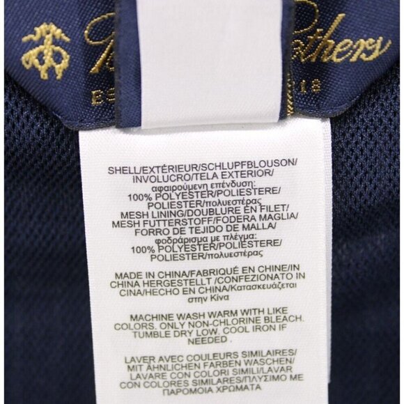 Brooks Brothers Men's Swim Trunks Blue Red Plaid Check Drawstring 6" Inseam Sz L - Picture 8 of 8